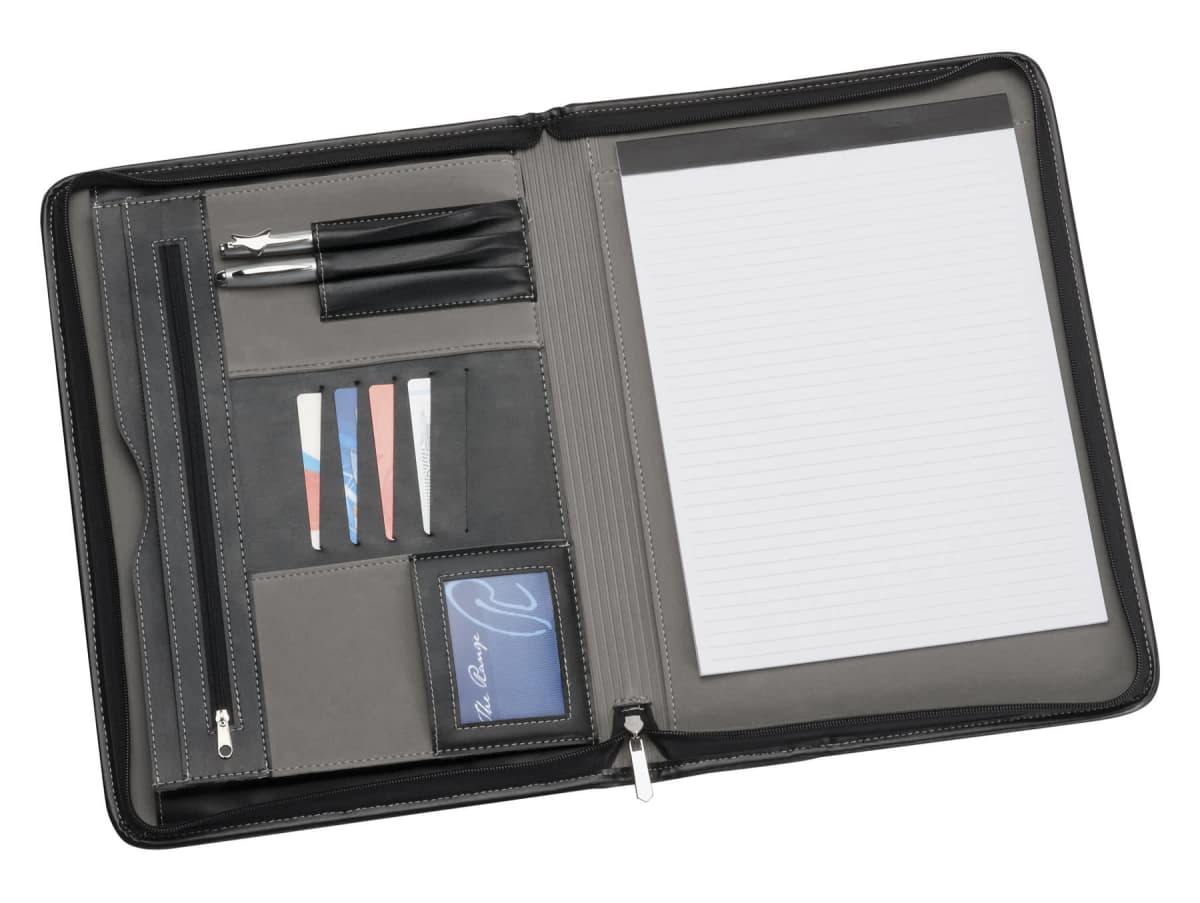 Zippered A4 Compendium