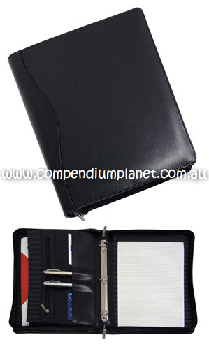 Gladewater A4 Custom Leather Portfolio