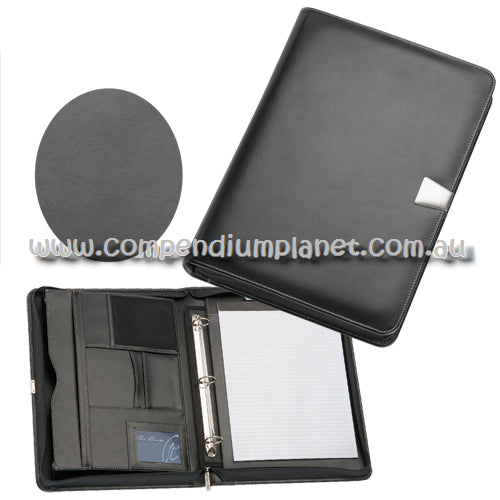 Corporate Leather Binder A4 Compendium