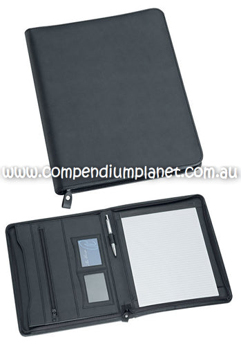 A4 Durable Zip Branded Compendium