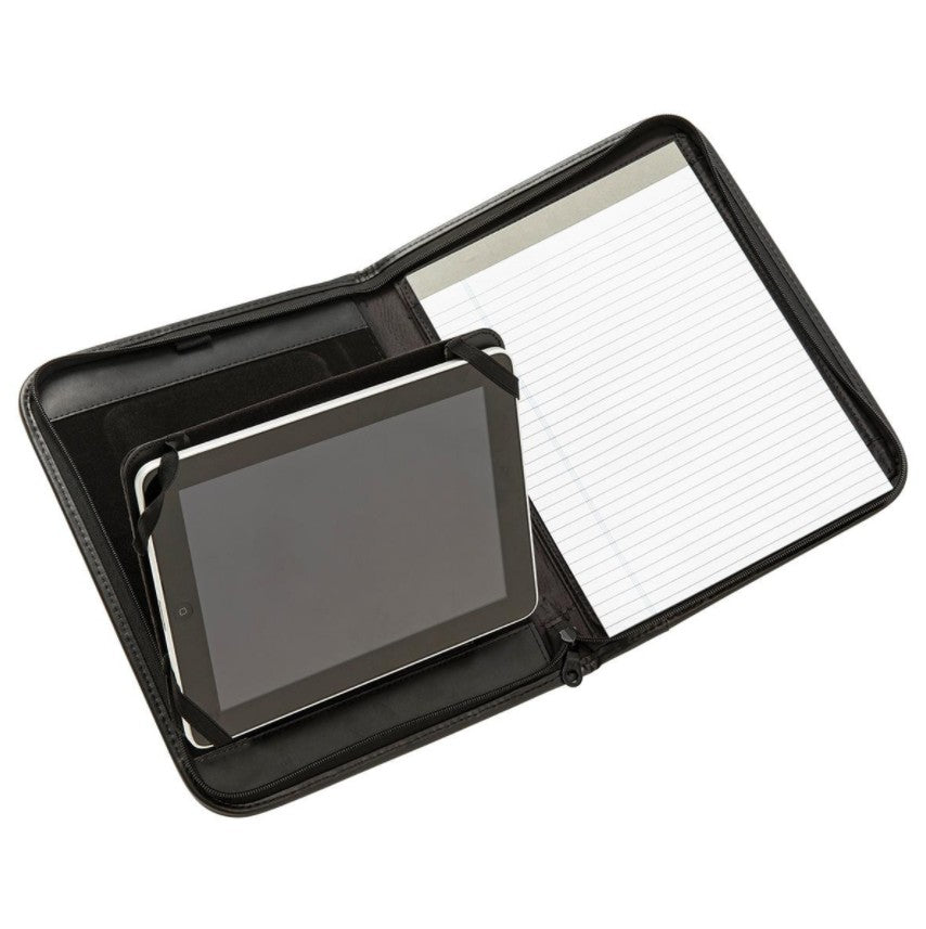 A4 Gordon Leather Compendiums Branded