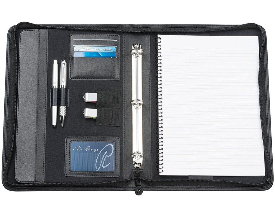 A4 Logo Branded Binder Compendiums Interior