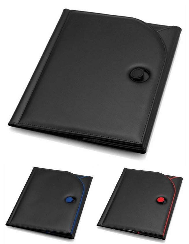 A4 Pad Folios With Custom Branding Colours