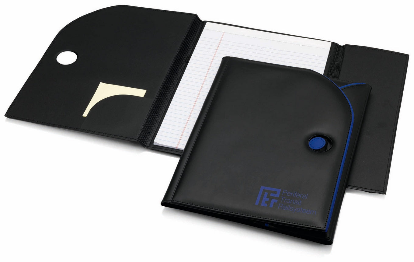 A4 Pad Folios With Custom Branding Inside