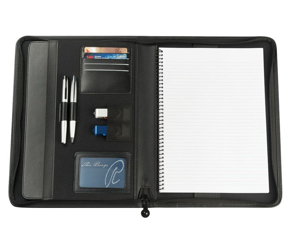 A4 Promotional Imitation Leather Compendiums Interior