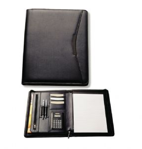 A4 Zippered Compendium