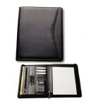 A4 Zippered Compendium