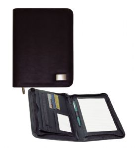 A5 zippered compendium