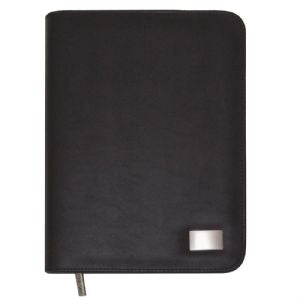A5 zippered compendium
