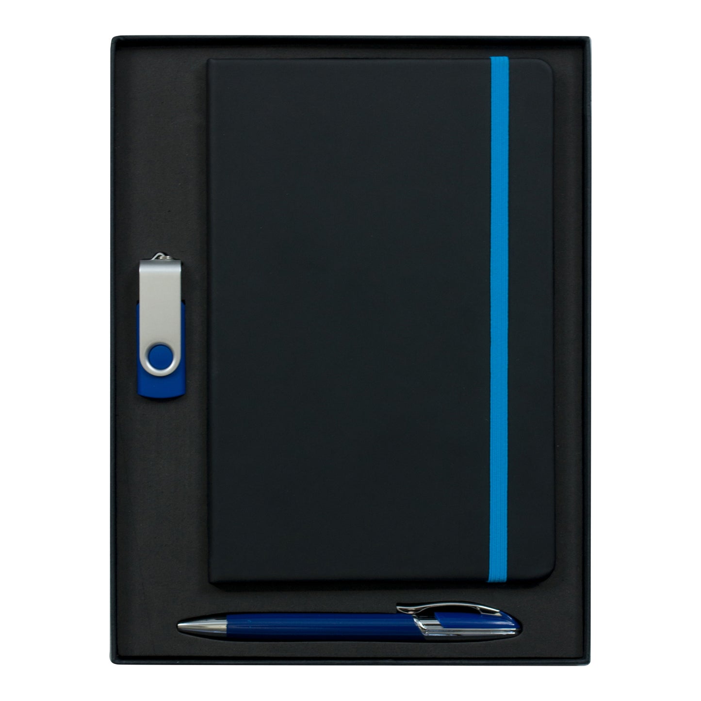 Byram A5 2GB USB & Havana Pen Notebook