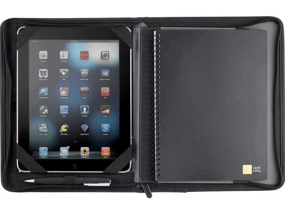 Case Logic Basic Tablet Portfolios Interior