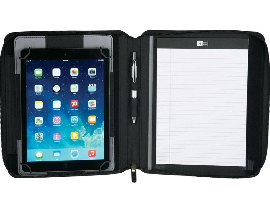 Case Logic Corporate Branded Tablet Padfolios Interior