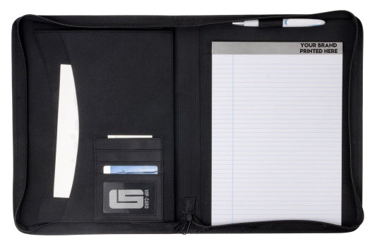 Cheap A4 Padfolio With Branding