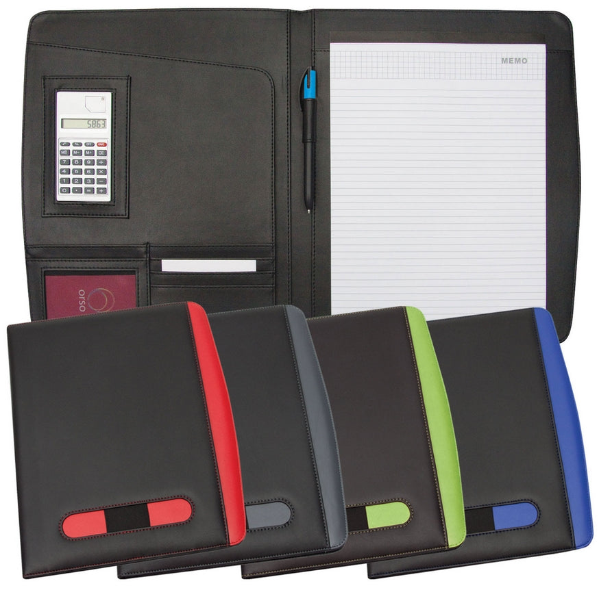 Colour Highlight A4 Office Padfolios All Colours