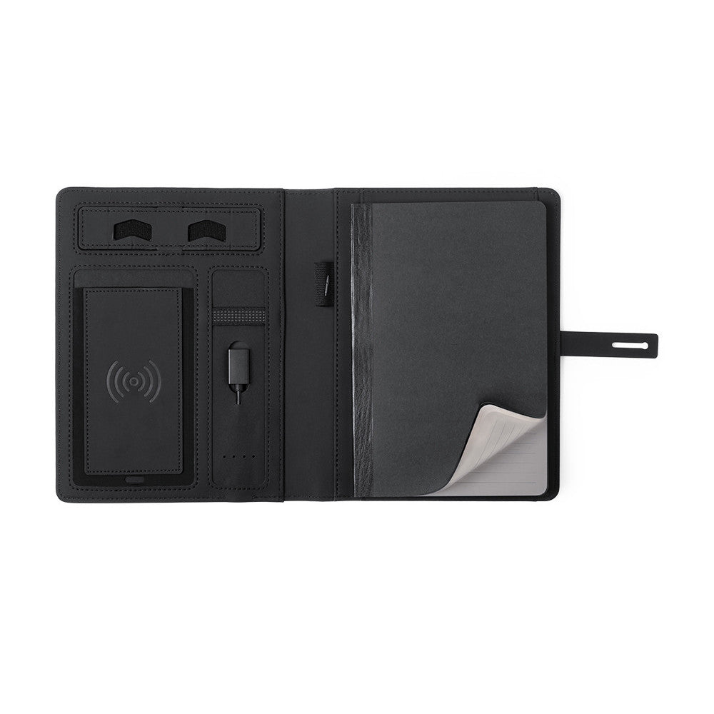 Corporate Logo Power Bank Padfolios Open