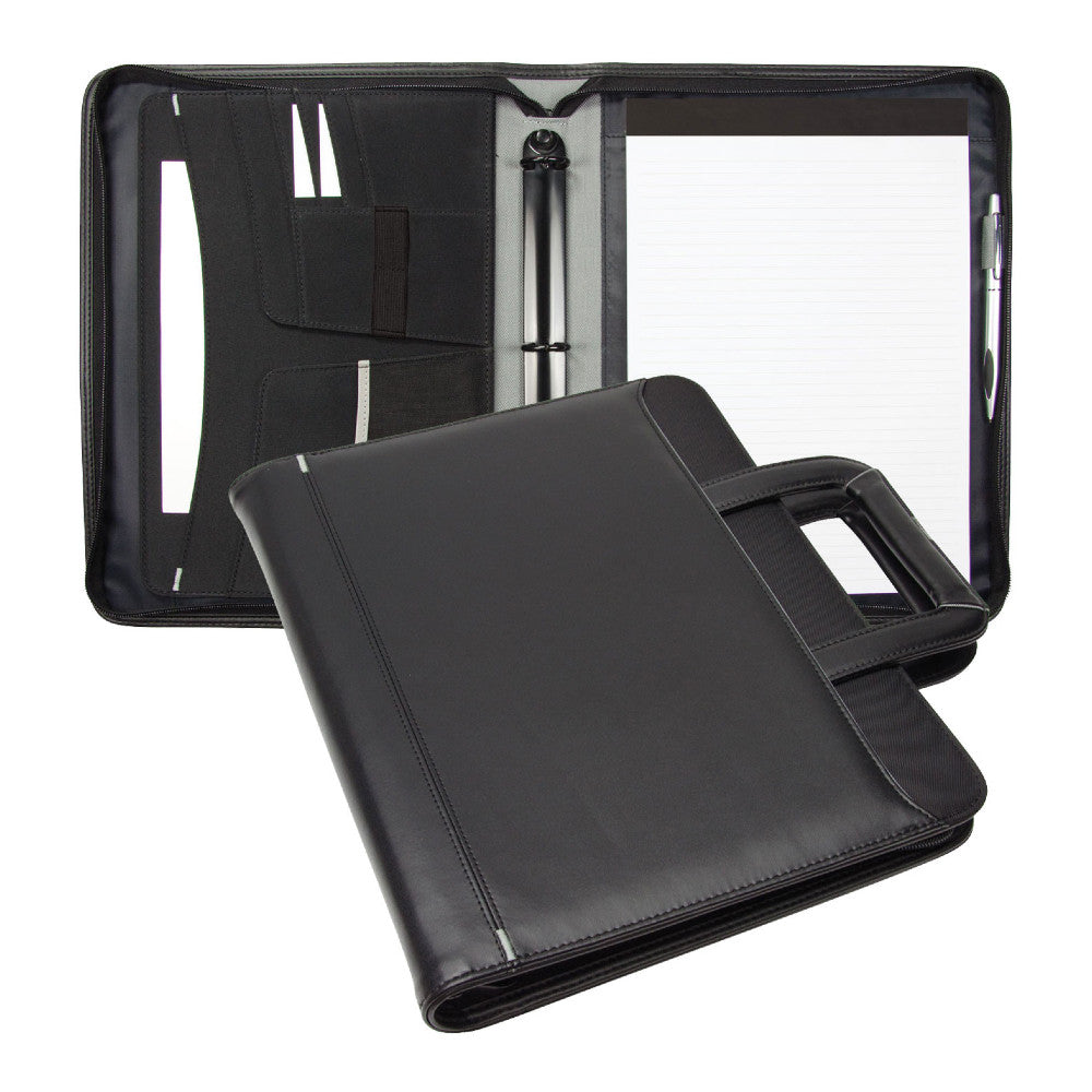 Custom A4 Compendiums With Handles