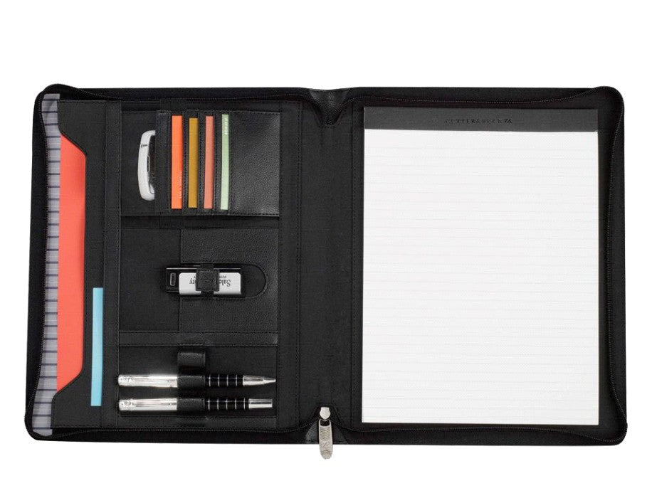 Cutter and Buck A4 Branded Compendiums Interior