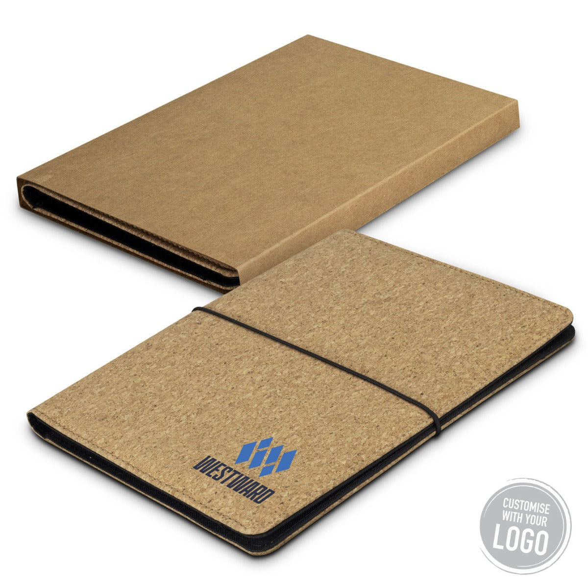 Eco Friendly Cork Portfolios A5