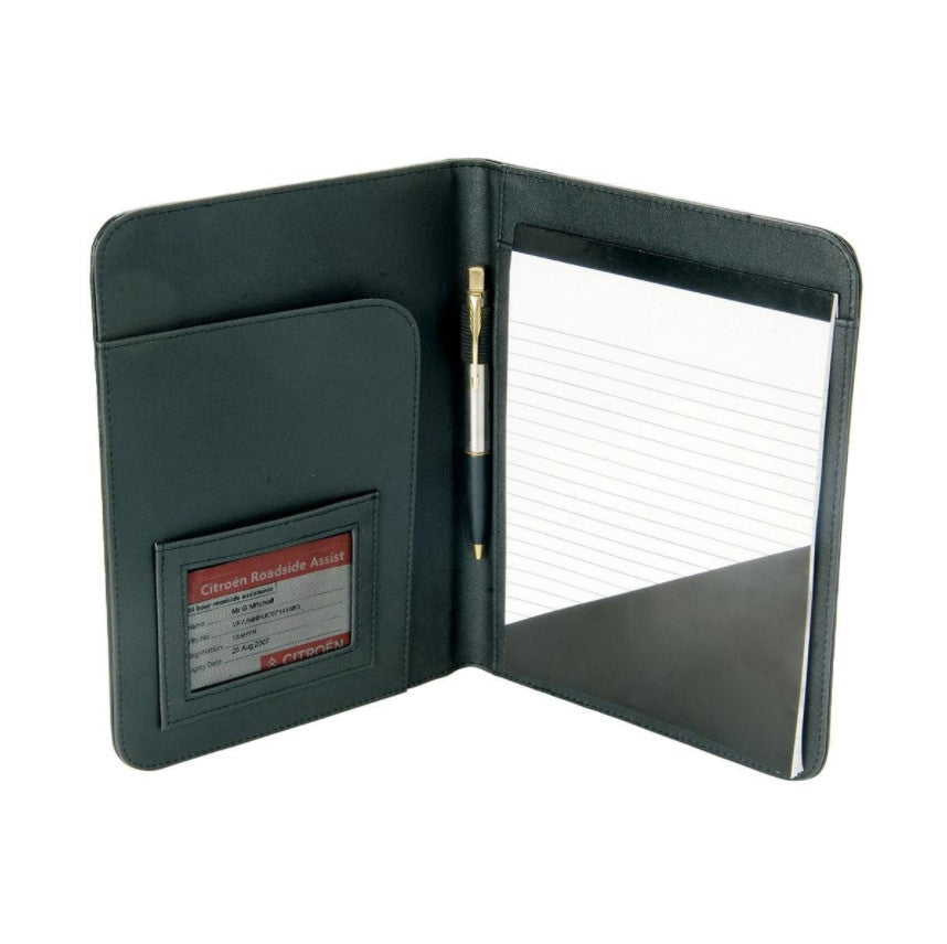 Hamilton Logo Emblazoned A5 Leather Folders