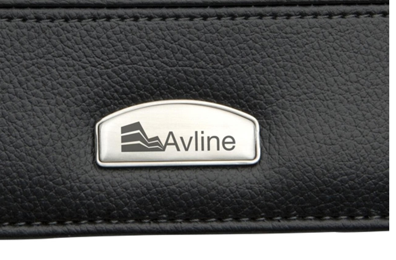 Metal Clip Branded Zippered Folios