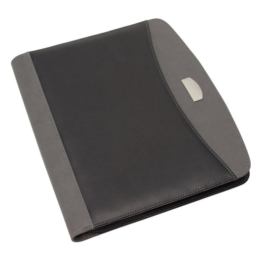 Logo Branded A4 Vegan Leather Compendiums