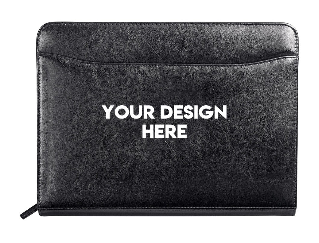 Luxury Bonded Leather Portfolios Custom