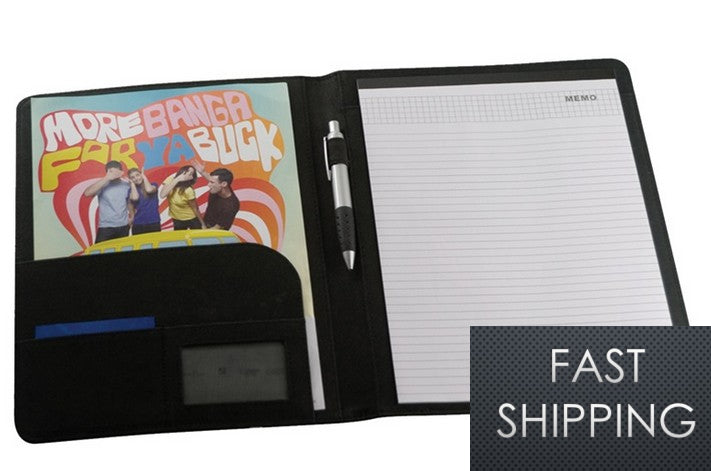 Nonwoven Cover Promotional Folios