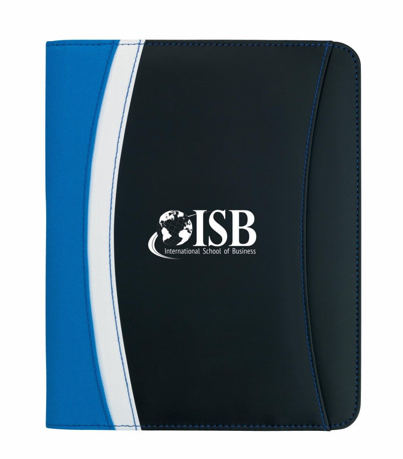 Olympia Colour Curve Padfolio