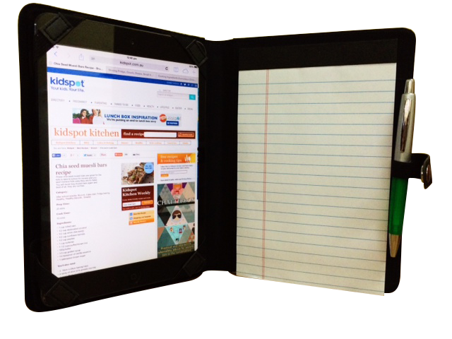 Personalised Compact Padfolio