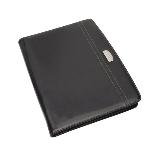 Personalised Foolscap Compendiums Leather