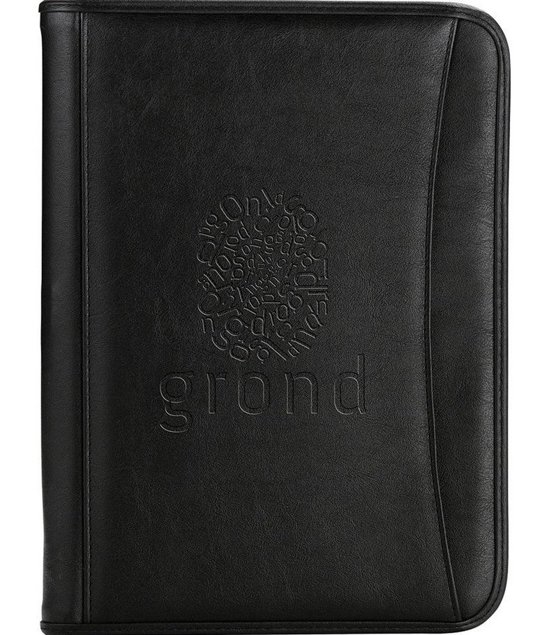 Presi Brandable Zippered Compendium A4