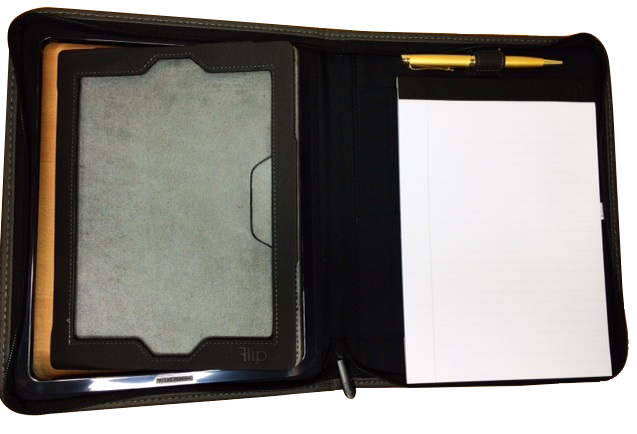 Promotional iPad Flipfolio