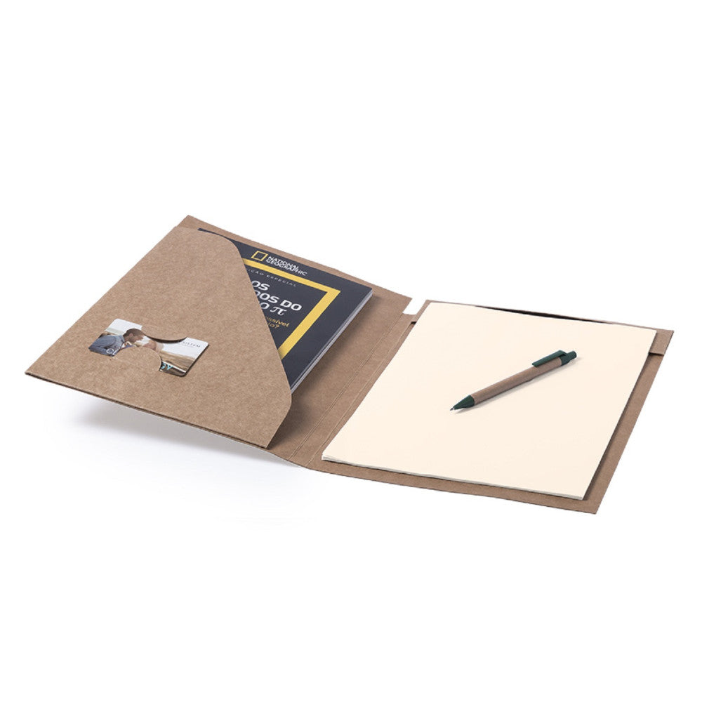 Promotional Recycled Cardboard Folios Inside