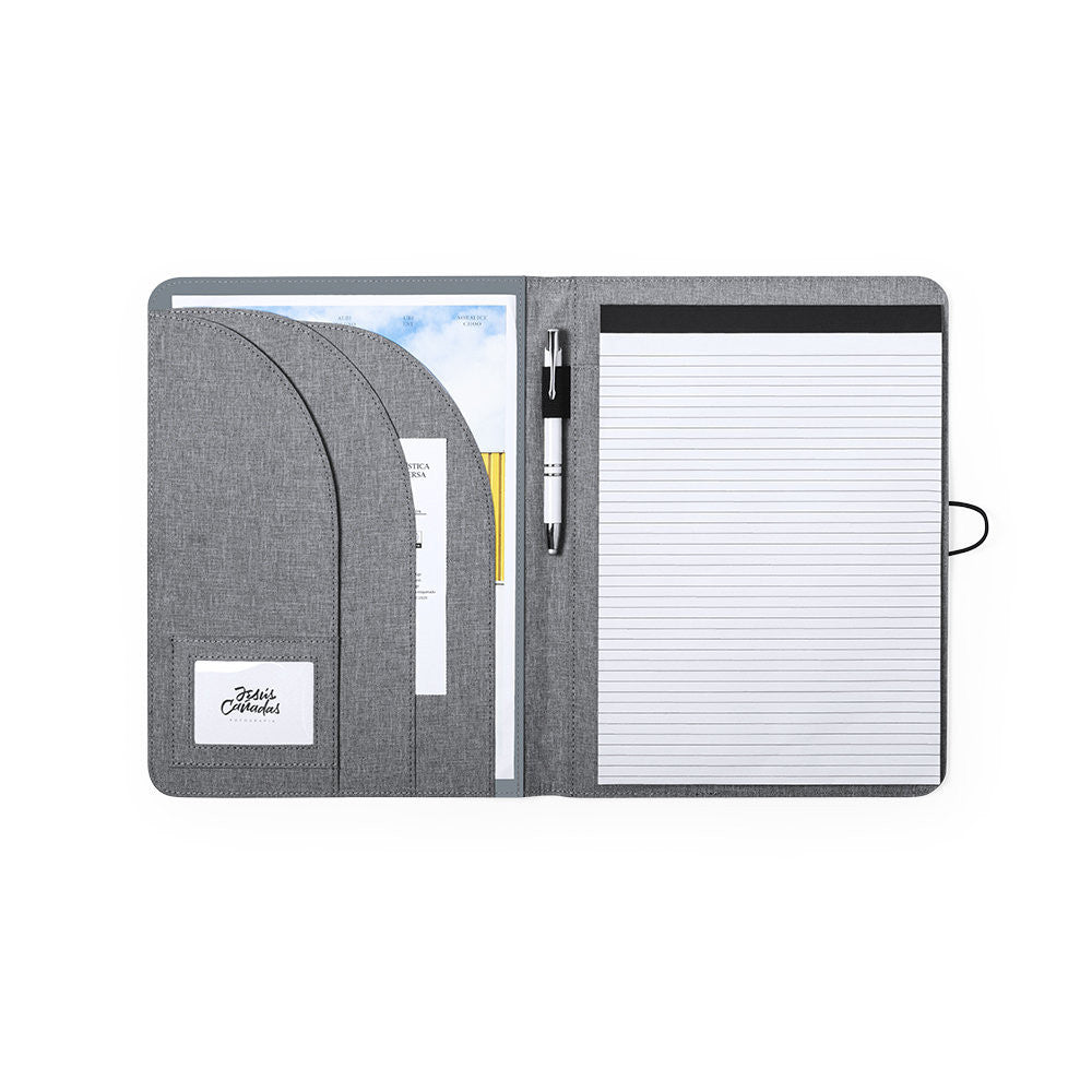RPET Customised Eco Padfolios Open