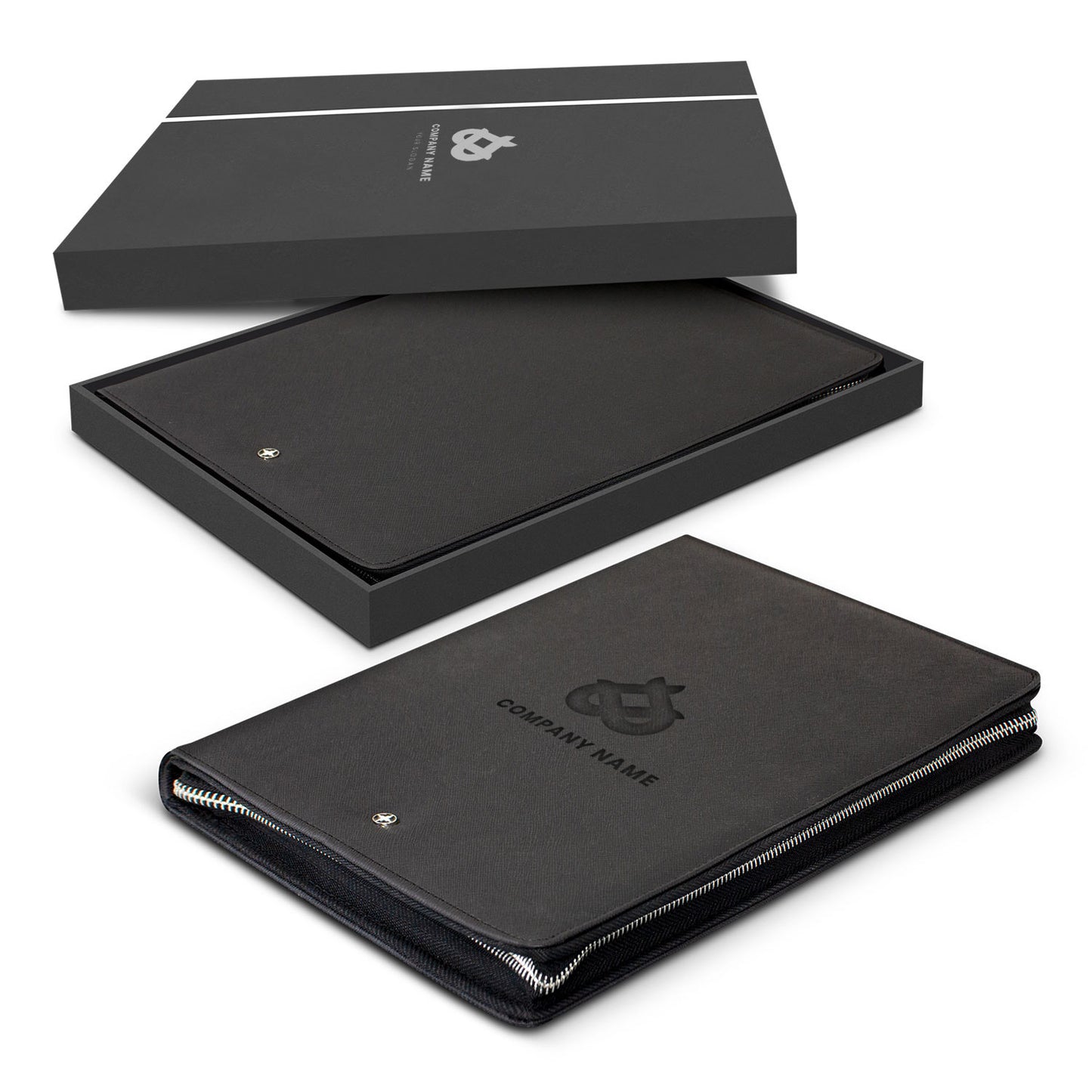 Swiss Peak A4 Zippered Compendiums