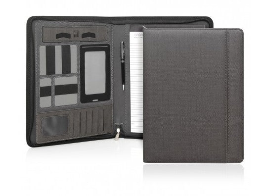 Turin A4 Zipper Compendium