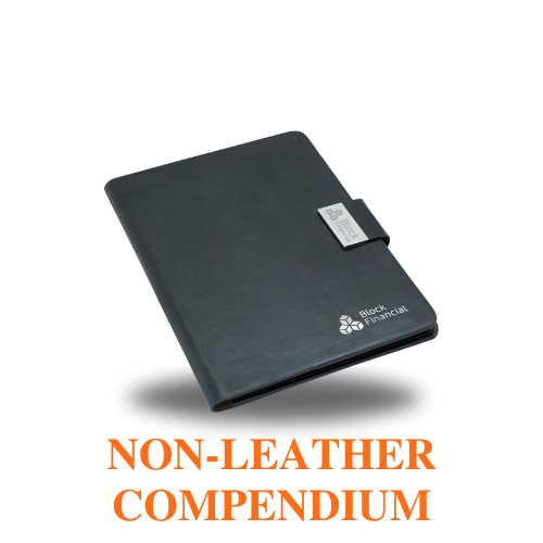 Promotional Non-Leather Compendiums