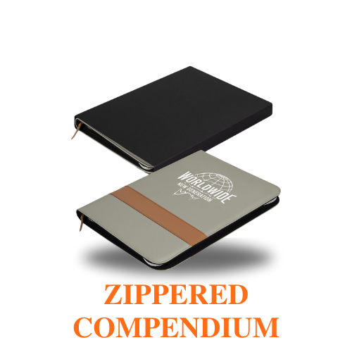 Promotional Zippered Compendiums