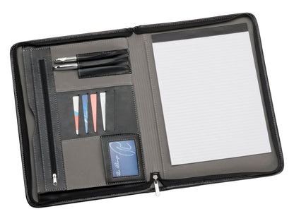 Zippered A4 Compendium