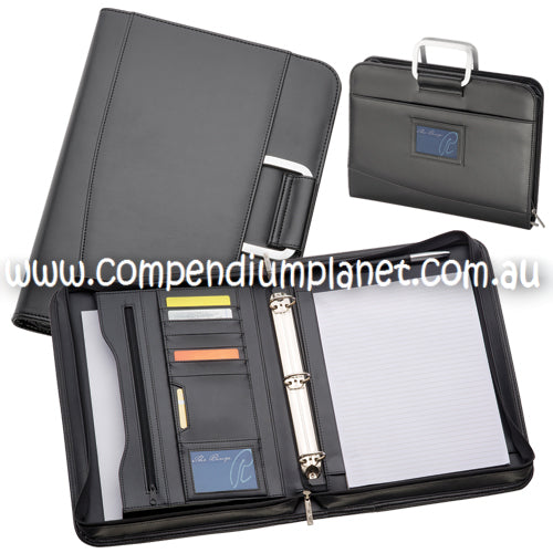 Custom-Branded Non Leather A4 Binder