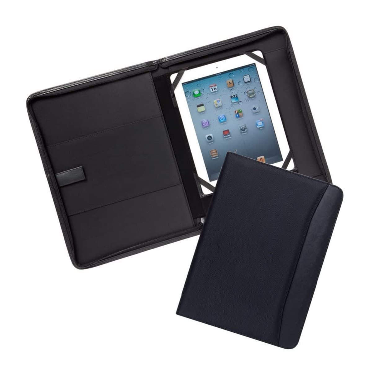 Luigi Compendium with Tablet Holder