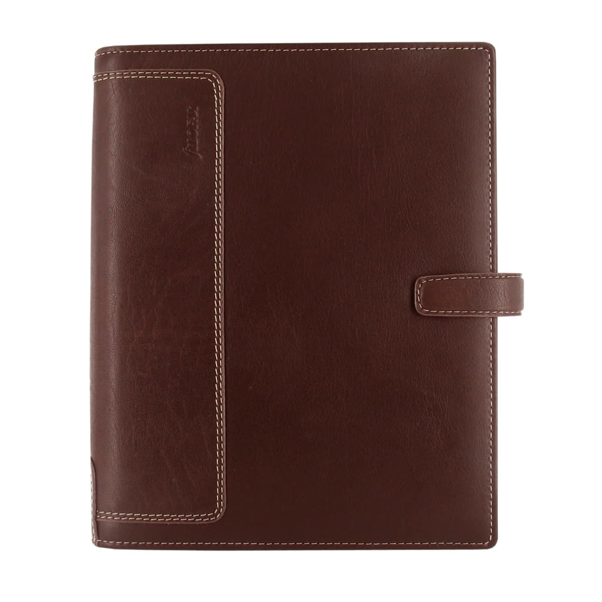 FF HOLBORN A5 ORGANISER BROWN LEATHER