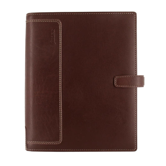 FF HOLBORN A5 ORGANISER BROWN LEATHER