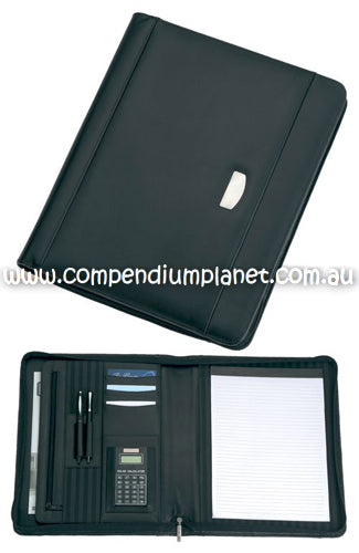 Custom Leather Compendium A4 Napoli
