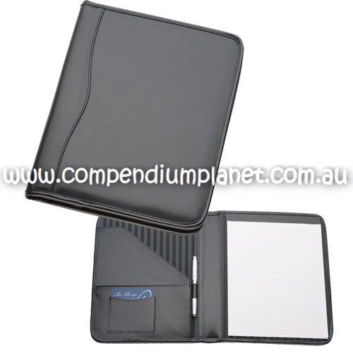 Printed Leather Thorndale A4 Pad Cover