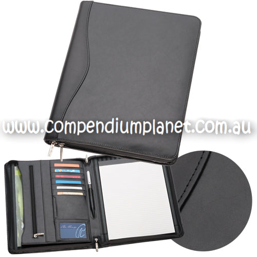 A4 Rockdale Luxurious Leather Compendium