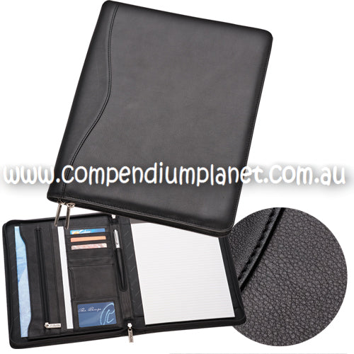 Copenhagen Deluxe A4 Leather Compendium