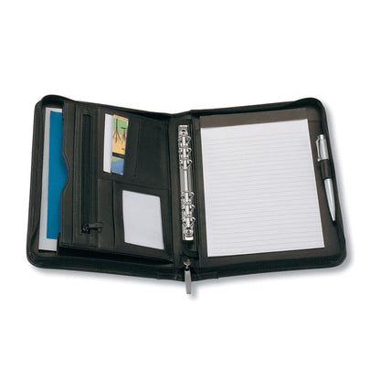 Elite Compact A5 Leather Compendiums
