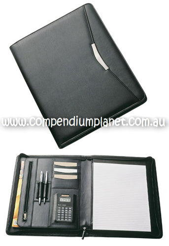 Compendium Wallpaper Imitation Leather Promotional Compendiums | Faux leather branded ...