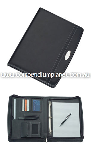 Eastland Deluxe A4 Zippered Compendium